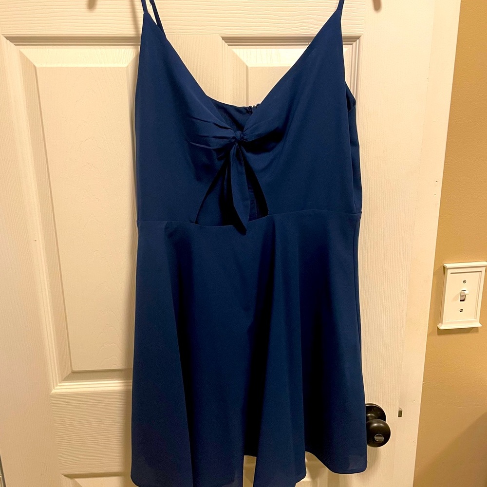 Blue Summer dress